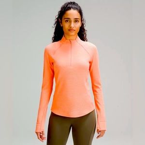 NWT Lululemon Ventscape Long-Sleeve Half‎ Zip